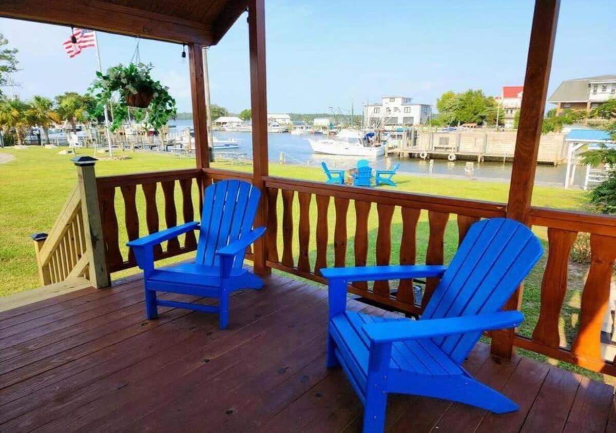 Water View Cabin Near North Topsail Beach Sneads Ferry Kültér fotó