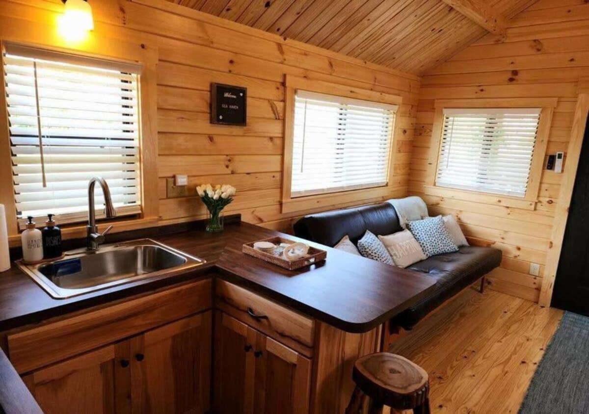 Water View Cabin Near North Topsail Beach Sneads Ferry Kültér fotó