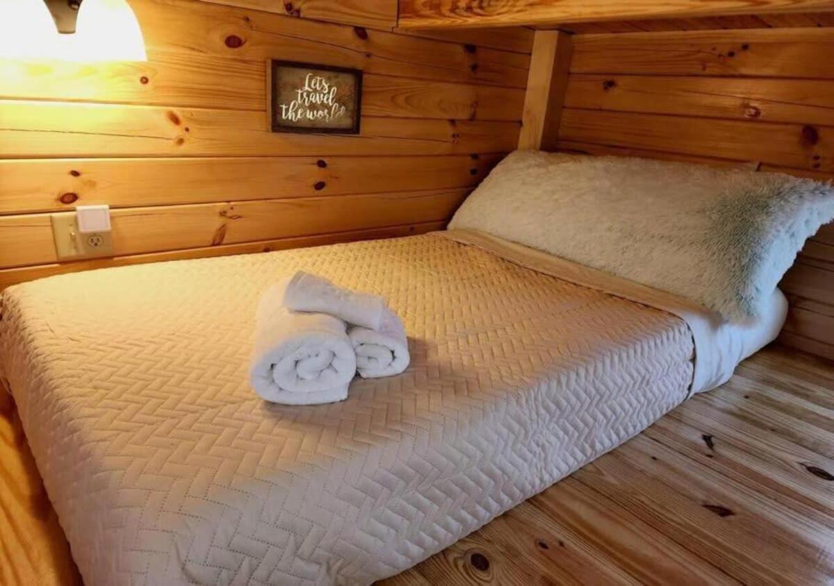 Water View Cabin Near North Topsail Beach Sneads Ferry Kültér fotó