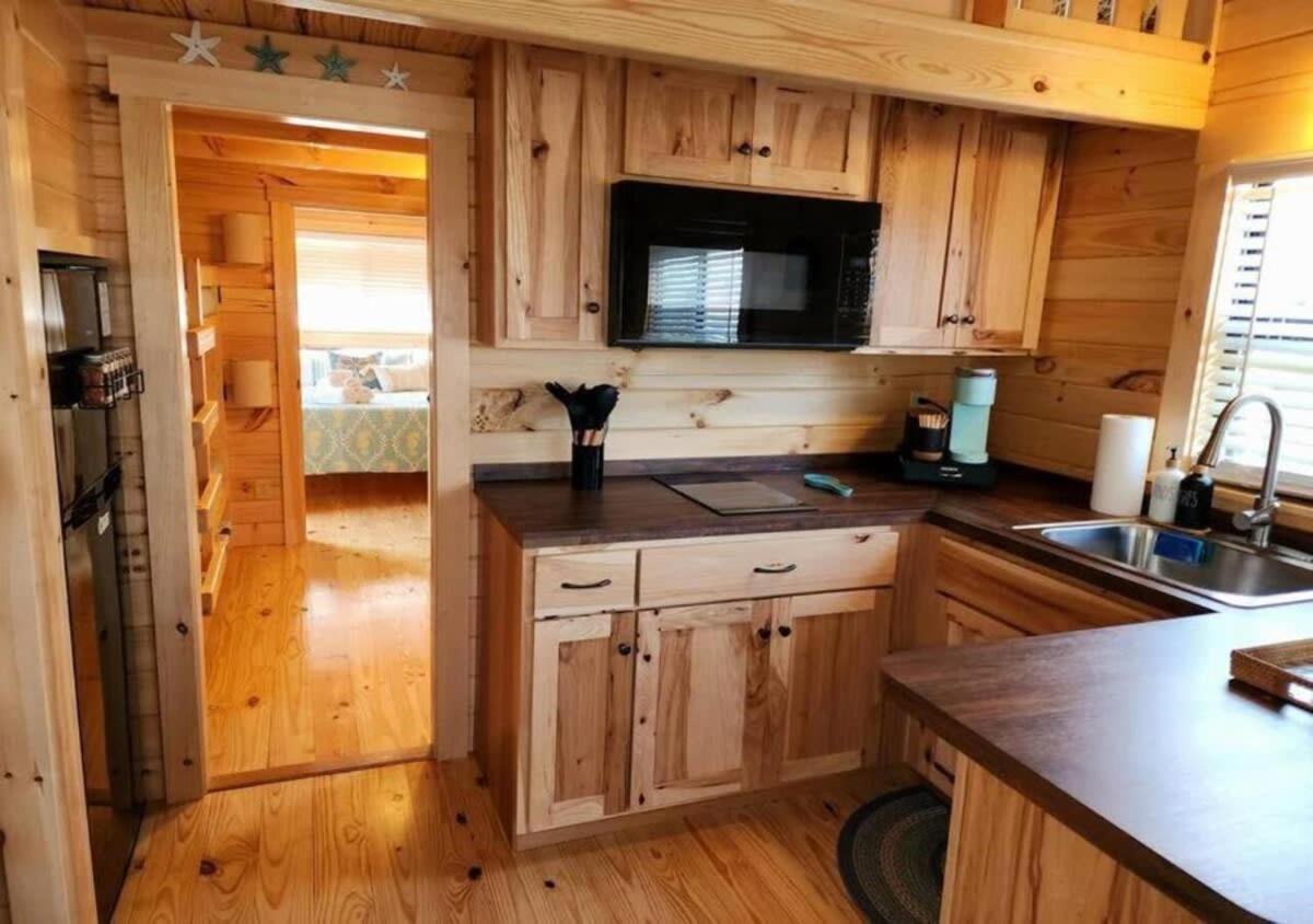 Water View Cabin Near North Topsail Beach Sneads Ferry Kültér fotó