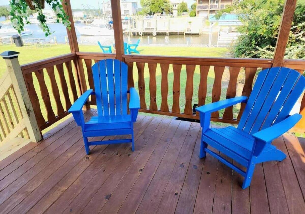 Water View Cabin Near North Topsail Beach Sneads Ferry Kültér fotó