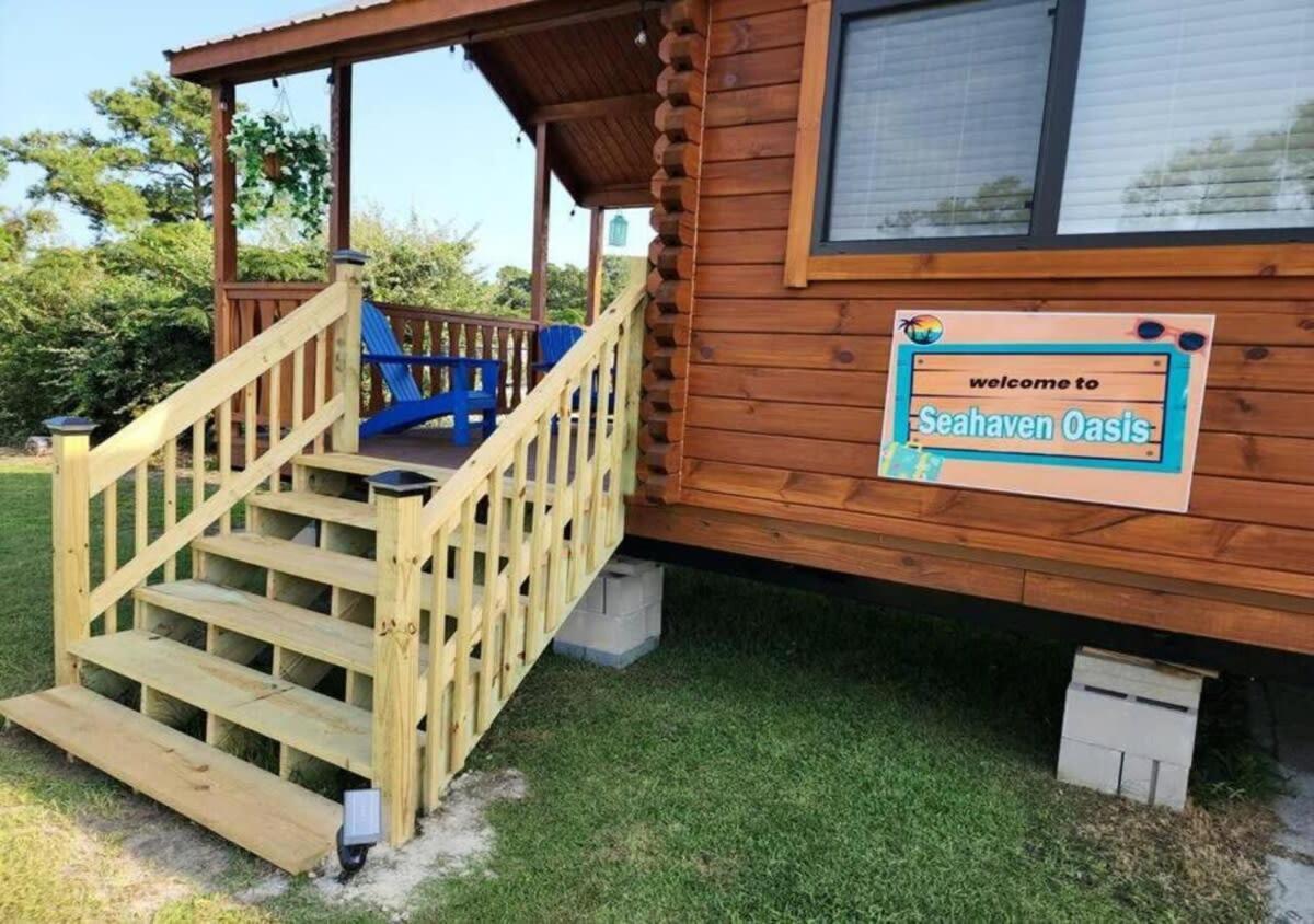 Water View Cabin Near North Topsail Beach Sneads Ferry Kültér fotó