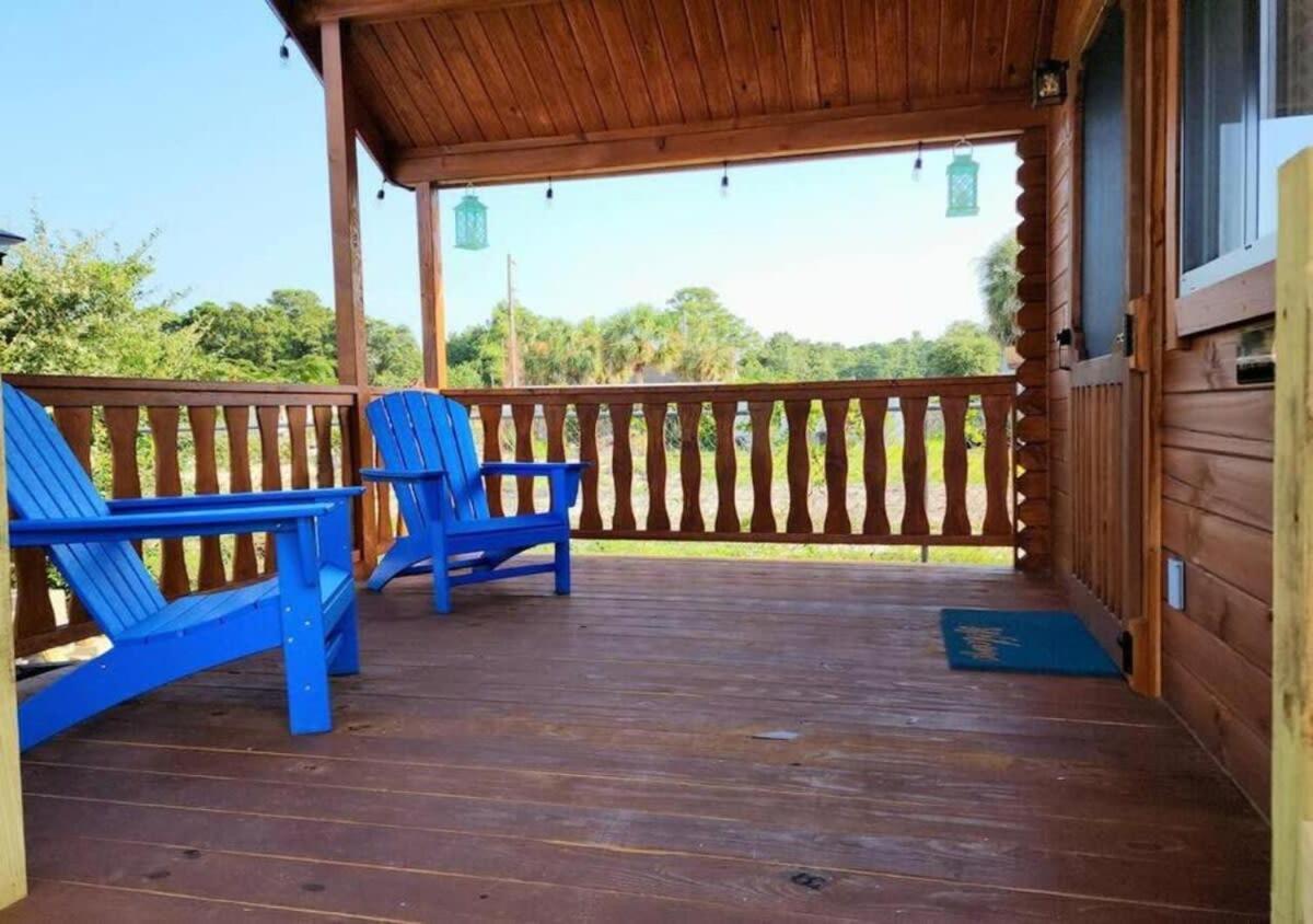 Water View Cabin Near North Topsail Beach Sneads Ferry Kültér fotó